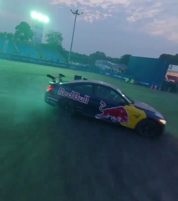 shruti haasan drifting video