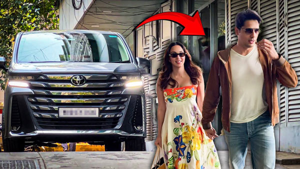 sidharth malhotra gifts kiara advani toyota vellfire