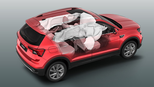skoda kushaq airbags