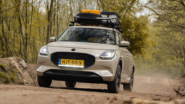 Suzuki Swift AllGrip FX Off-road Model Revealed With AWD In Netherlands