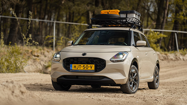 Suzuki Swift AllGrip FX Off-road Model Revealed With AWD In Netherlands