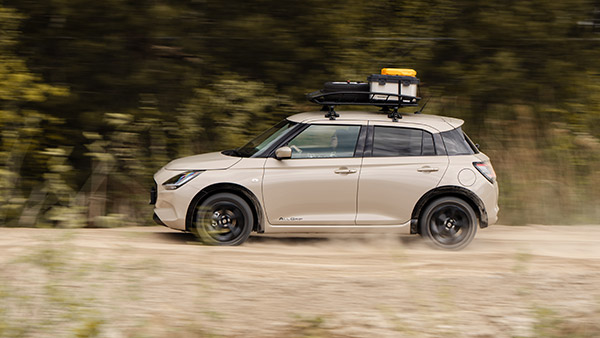 Suzuki Swift AllGrip FX Off-road Model Revealed With AWD In Netherlands