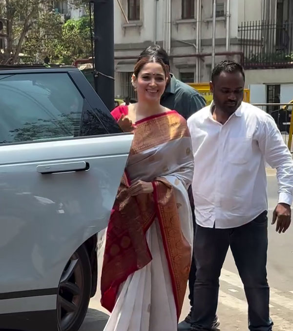 tamannaah range rover velar