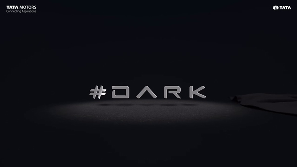 New Tata Curvv Dark Edition Teased Ahead Of Launch