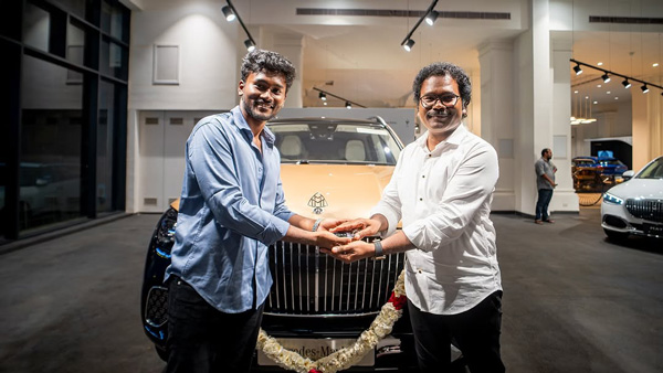 TDP MLA VM Thomas Buys Mercedes Maybach GLS 600 SUV With Highest Spec In South India TDP MLA VM Thomas Buys Mercedes Maybach GLS 600 SUV With Highest Spec In South India