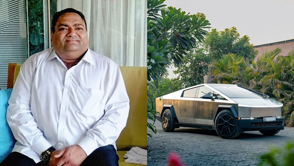 tesla cybertruck imported to india spotted