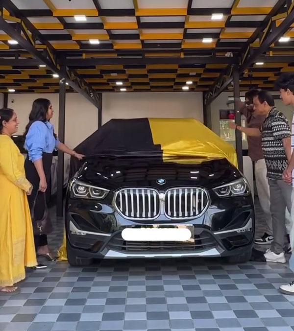 varsha ramesh buys bmw