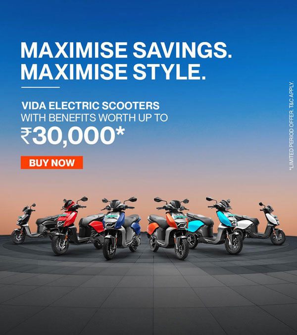 vida v2 electric scooters get benefits