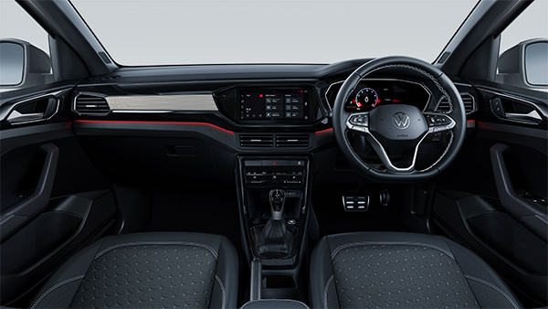 volkswagen taigun interior