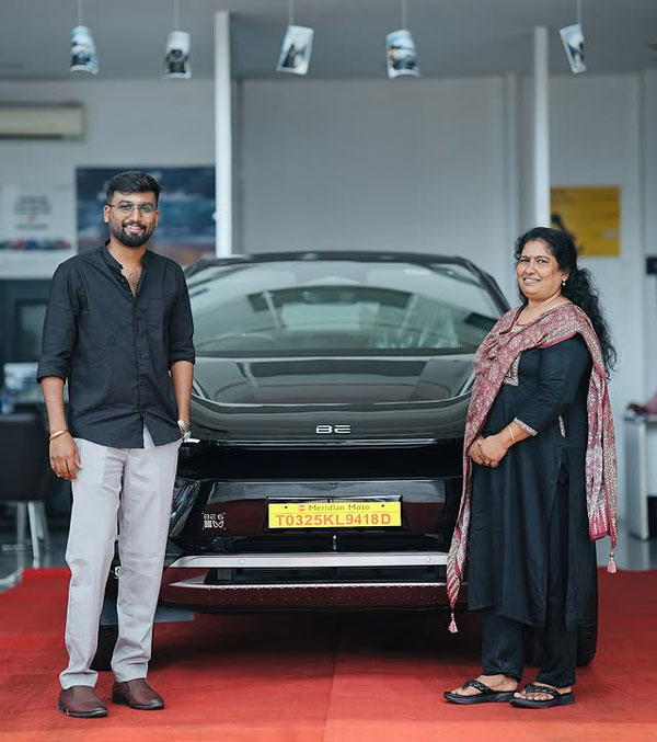 Entrepreneur Social Media Influencer Yellow Ghost Busy New Mahindra BE 6 EV Entrepreneur Social Media Influencer Yellow Ghost Busy New Mahindra BE 6 EV