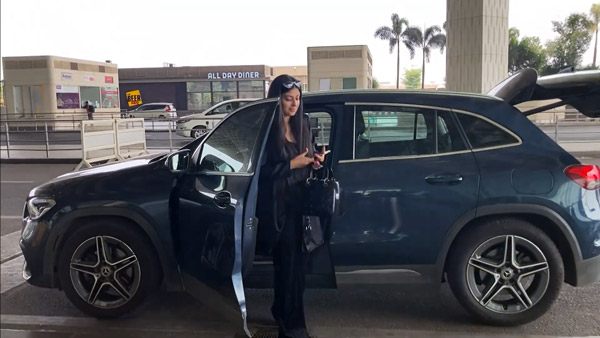 zanai bhosle new mercedes gla 200