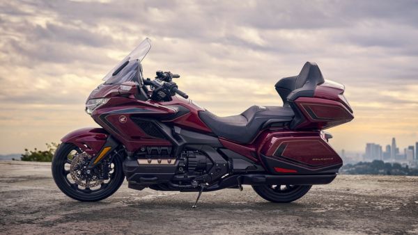 honda gold wing tour 50th anniversary edition launched