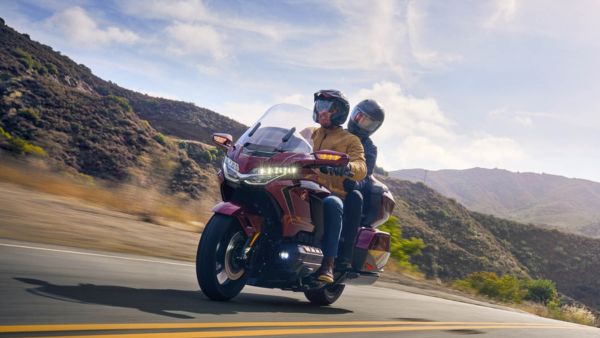 honda gold wing tour 50th anniversary edition launched