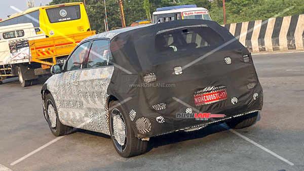 Hyundai ioniq 5 facelift spied