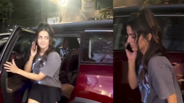 Actress Wamiqa Gabbi Spotted In Jeep Meridian SUV Video Goes Viral