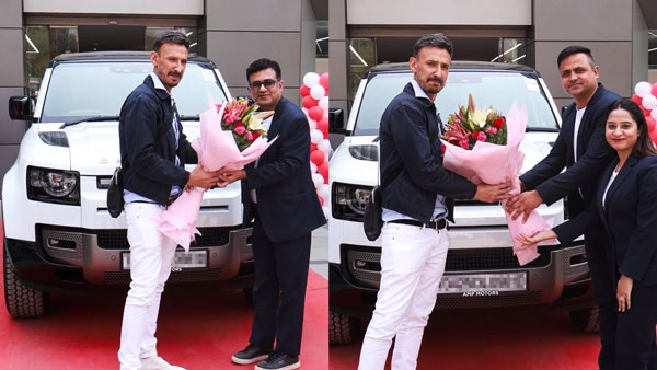 actor rahul dev buys land rover defender