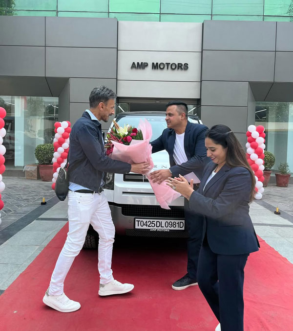 actor rahul dev buys land rover defender