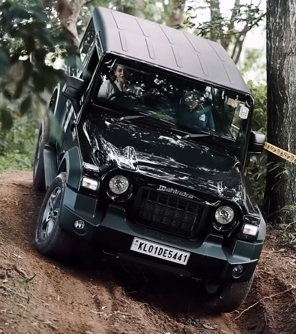 anusree offroading Mahindra thar anusree offroading Mahindra thar