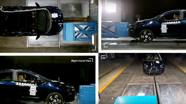 Tata Motors Released 2025 Altroz Facelift Crash Test Video