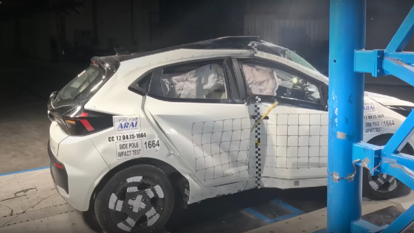 Tata Motors Released 2025 Altroz Facelift Crash Test Video