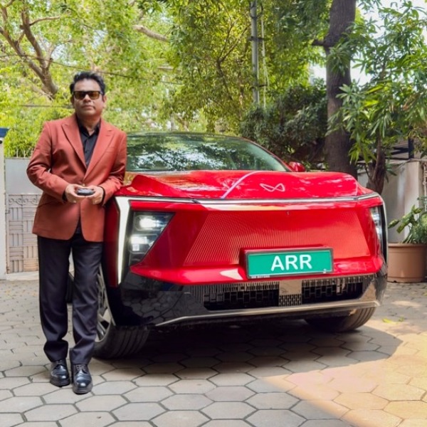 ar rahman mahindra xev 9e