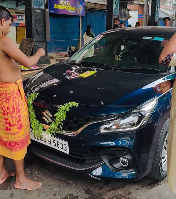 big boss fame nandana buys baleno big boss fame nandana buys baleno