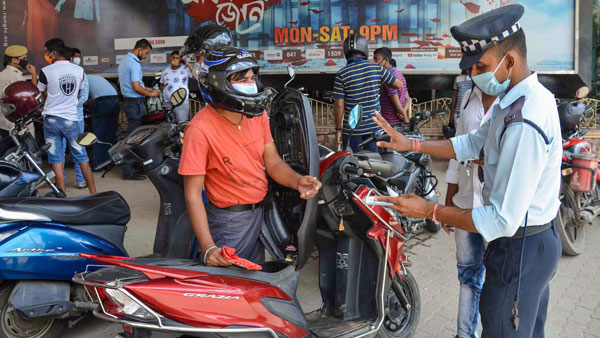 traffic offenders suspension of license