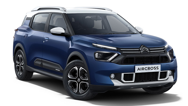 citroen aircross suv front profile