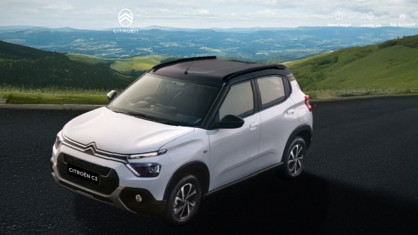 citroen c3 cng launched