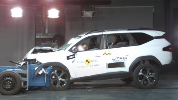 dacia bigster crash test