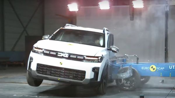 dacia bigster crash test