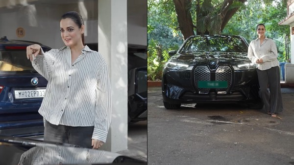 dia mirza buys bmw ix