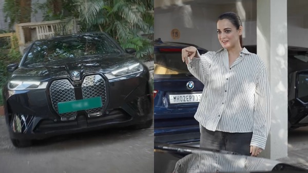 dia mirza buys bmw ix