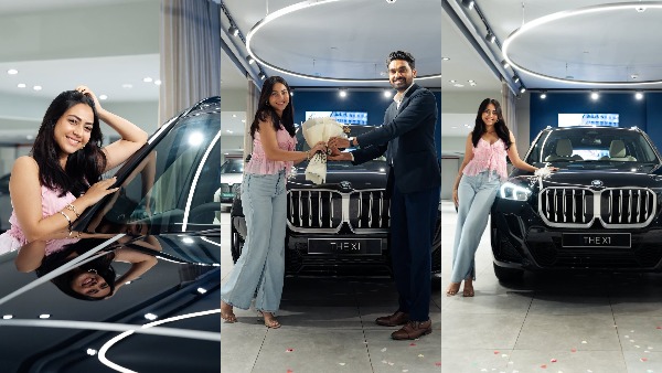 reem shaikh buys bmw x1 reem shaikh buys bmw x1