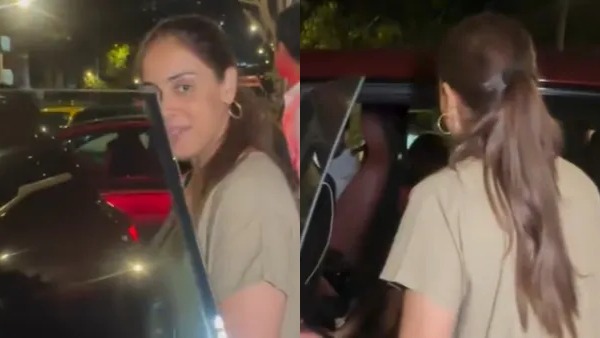 actress Genelia escaped from accident