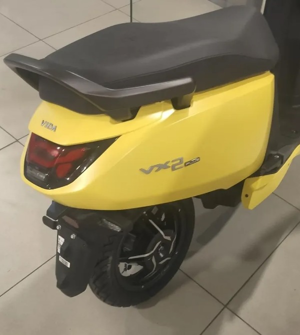 Hero s Vida VX2 Electric Scooter Leaked Before 2025 July Launch