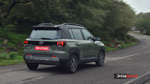 hyundai exter rear hyundai exter rear