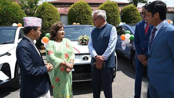 india gifts 15 electric cars nepal sagarmatha sambad