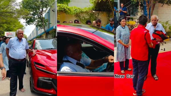 India s Oldest Ferrari Purosangue SUV Owner Takes Delivery