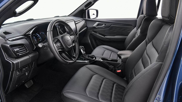 Isuzu D-Max EV Unveiled With 263 KM Range