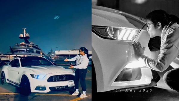 jasmine moosa buys ford mustang