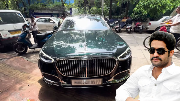 junior ntr car collection