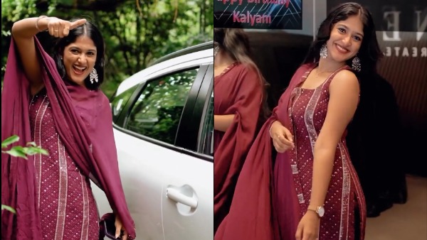 Social Media Influencer Kalyani Anil Buys New Maruti Fronx SUV Social Media Influencer Kalyani Anil Buys New Maruti Fronx SUV