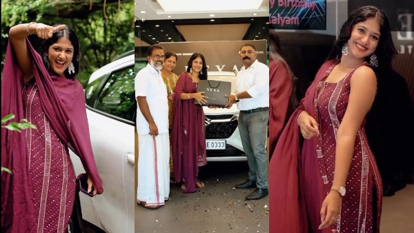 Social Media Influencer Kalyani Anil Buys New Maruti Fronx SUV Social Media Influencer Kalyani Anil Buys New Maruti Fronx SUV