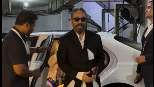 kamal haasan spotted in mercedes benz s-class