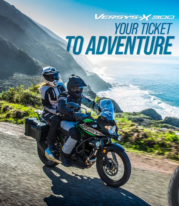 Kawasaki Versys-X 300 Launched In India Priced At Rs 3 79 Lakh Kawasaki Versys-X 300 Launched In India Priced At Rs 3 79 Lakh