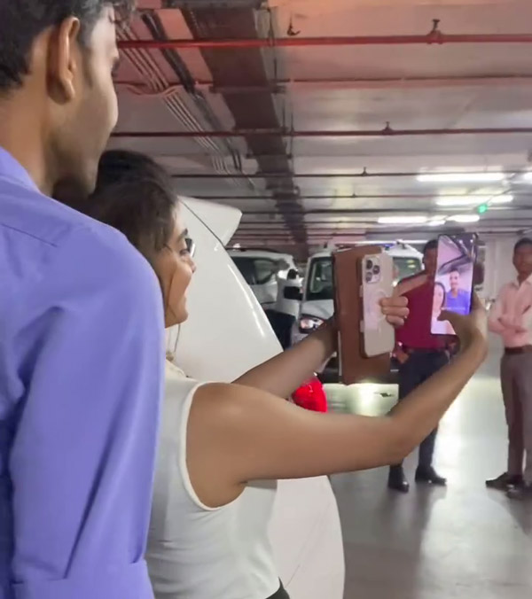 Keerthi suresh spotted in innova crysta Keerthi suresh spotted in innova crysta