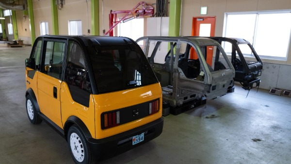 KG Motors Mibot Single Seater Electric Car With 100 KM Range Trending In Japan KG Motors Mibot Single Seater Electric Car With 100 KM Range Trending In Japan