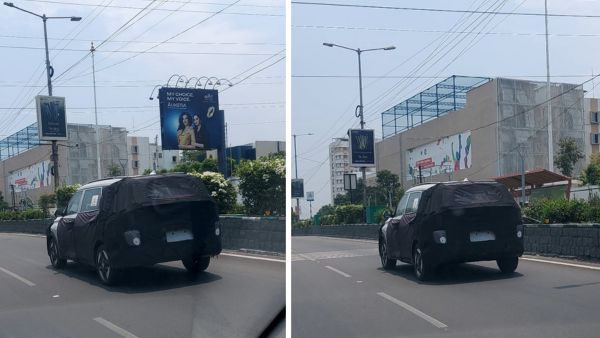 kia carens clavis ev spotted testing