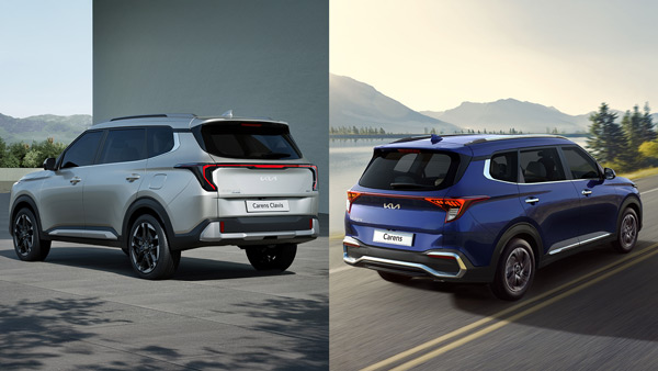 kia carens vs carens clavis